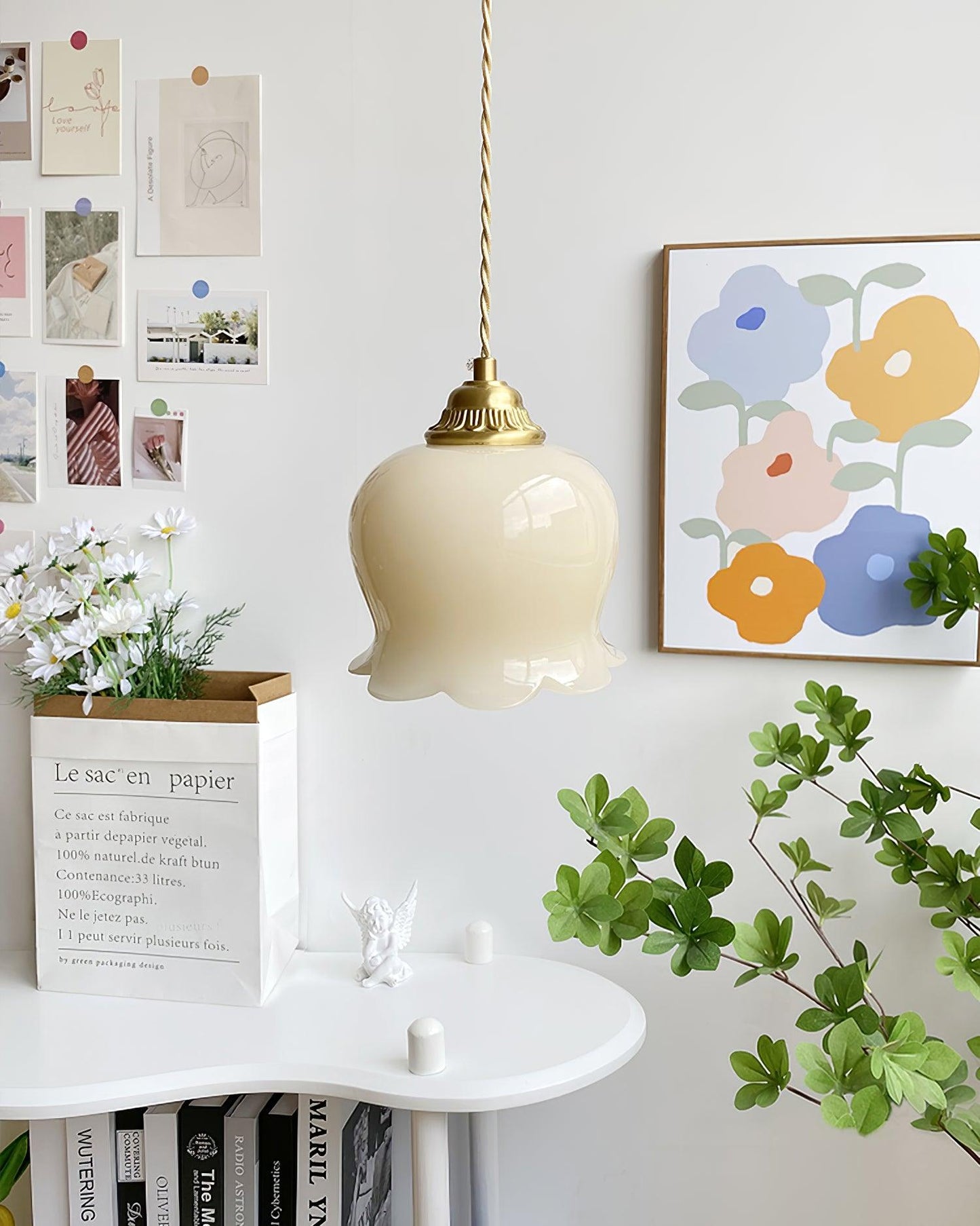 Vallei Bloem Hanglamp