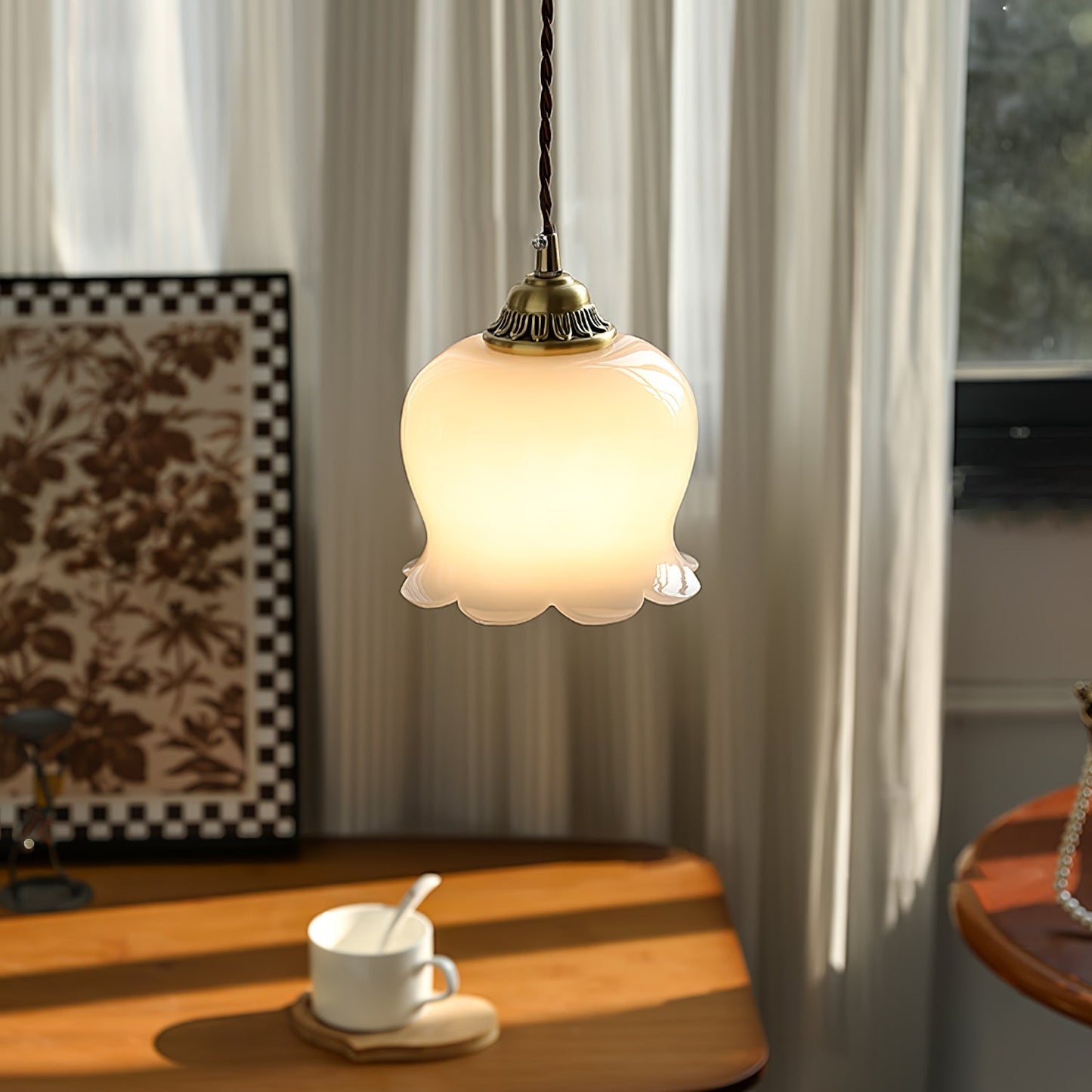 Vallei Bloem Hanglamp
