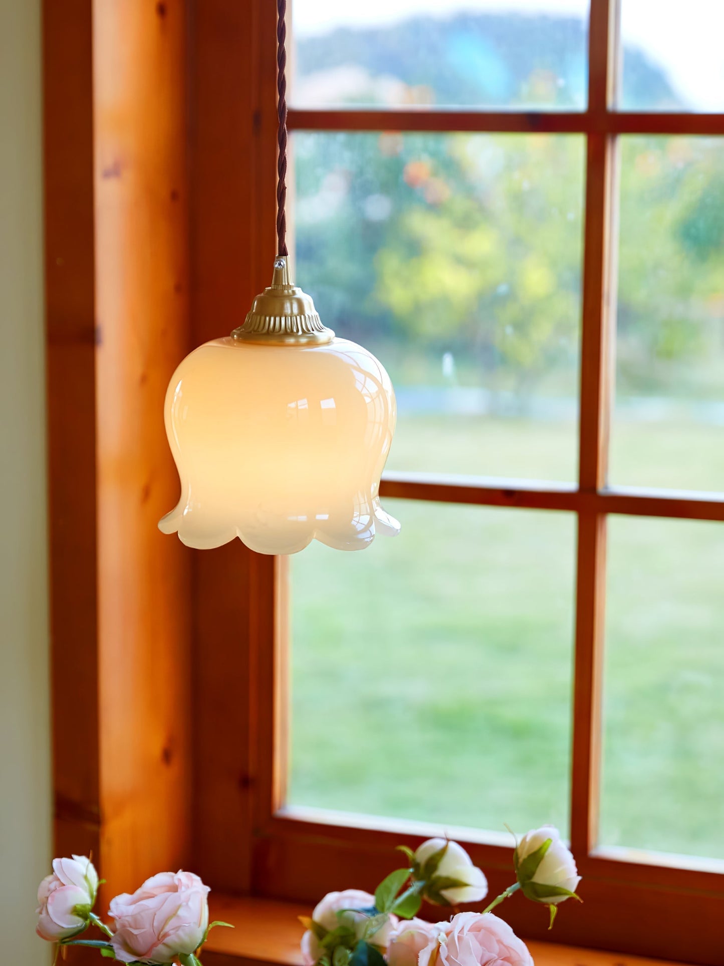 Vallei Bloem Hanglamp