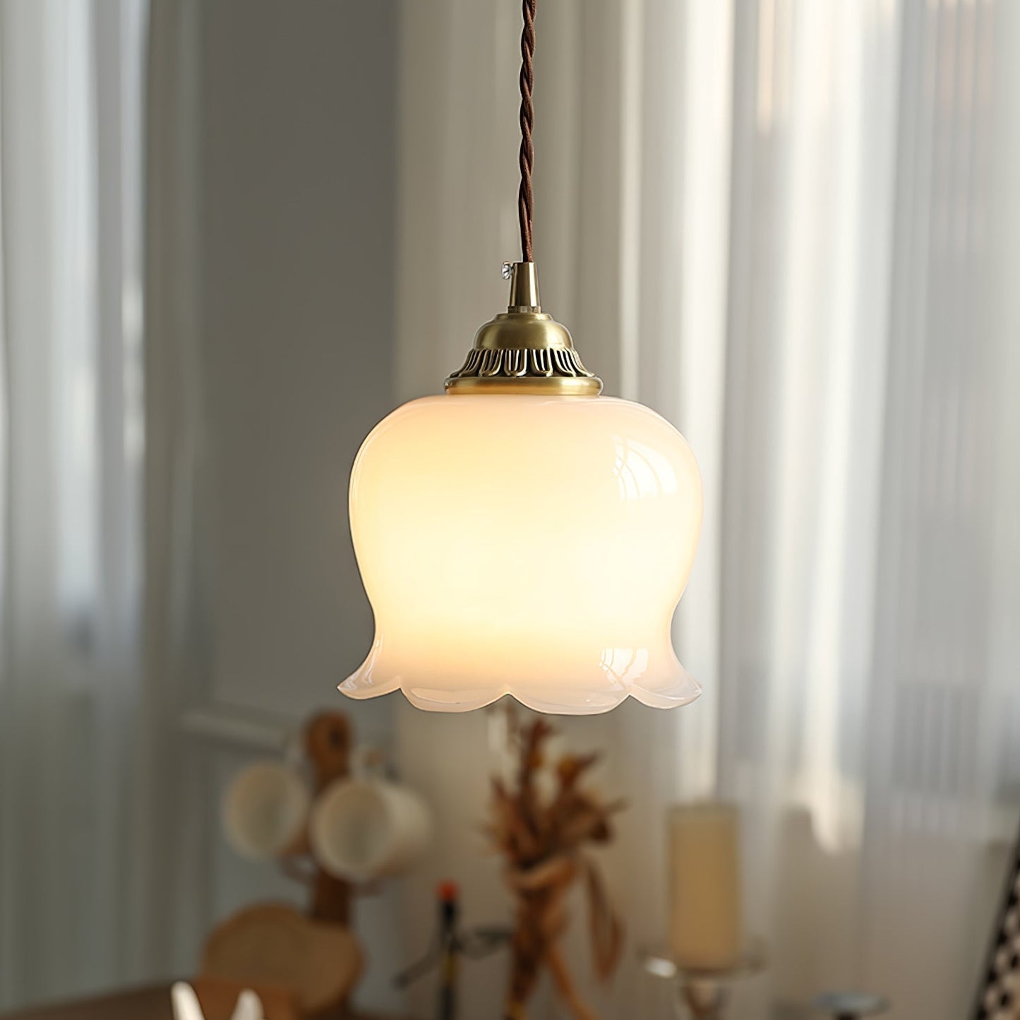 Vallei Bloem Hanglamp