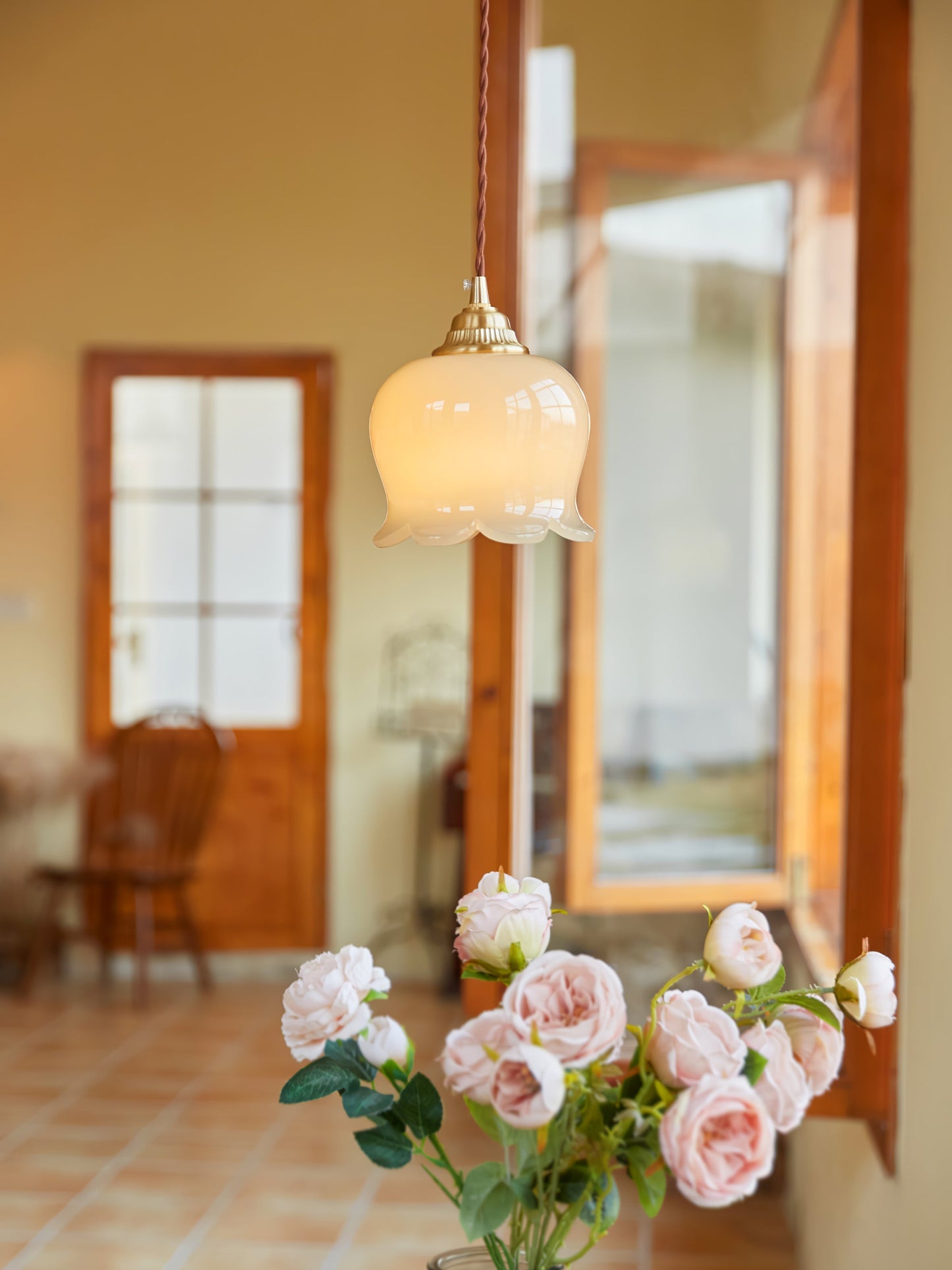 Vallei Bloem Hanglamp