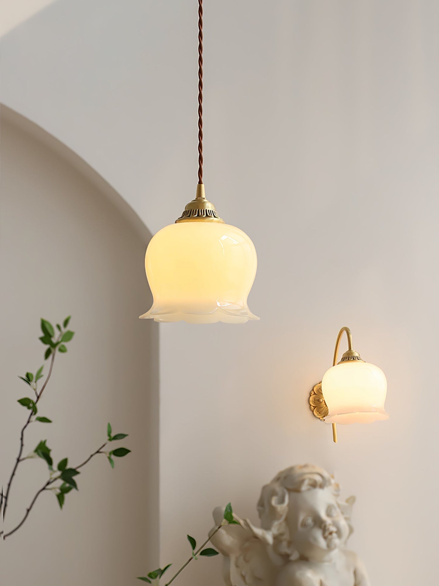 Vallei Bloem Hanglamp