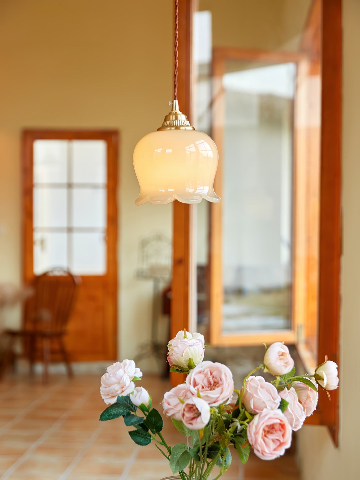 Vallei Bloem Hanglamp
