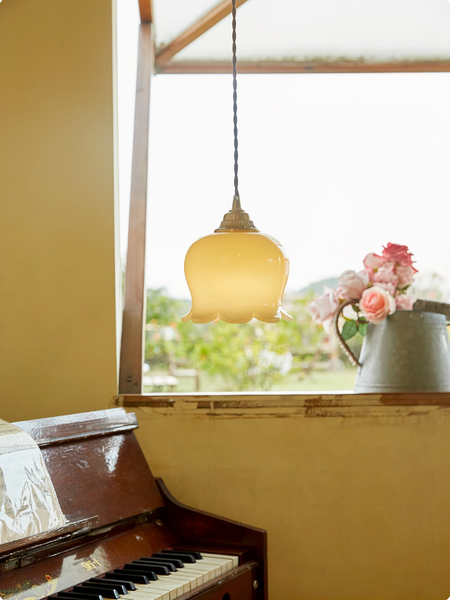 Vallei Bloem Hanglamp