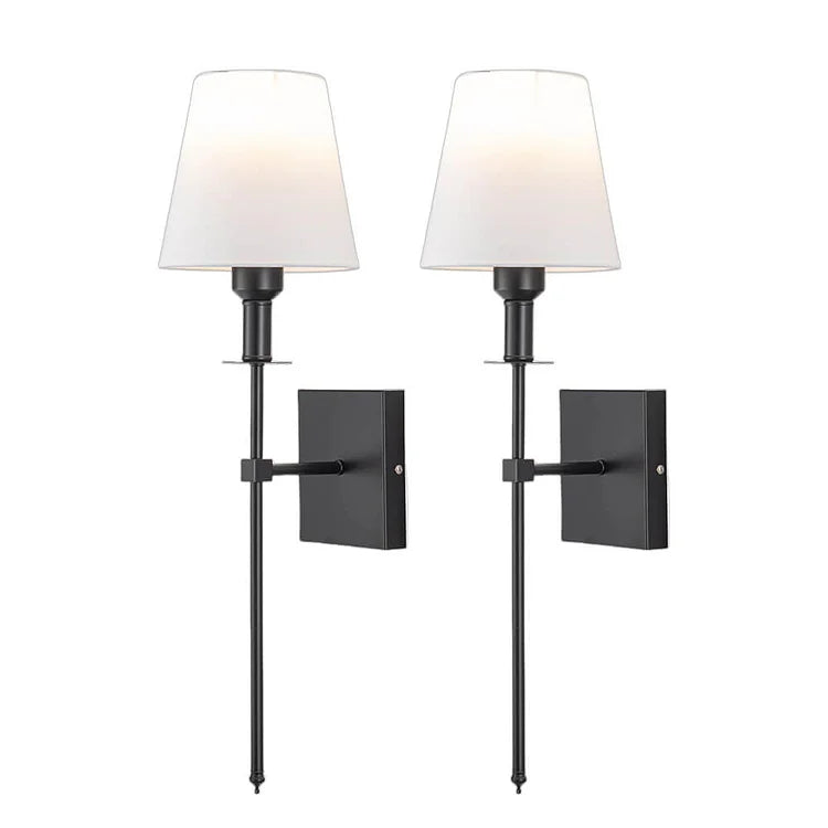 Oplaadbare draadloze wandlamp ( 2 Packs )