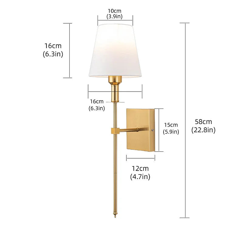 Oplaadbare draadloze wandlamp ( 2 Packs )