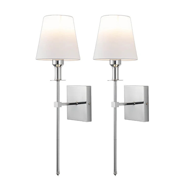 Oplaadbare draadloze wandlamp ( 2 Packs )
