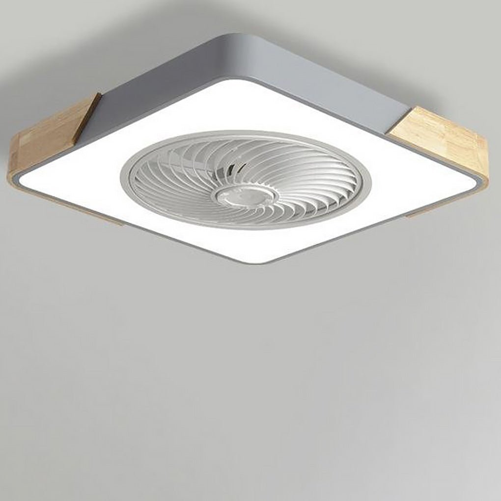 Stijlvolle LED Plafondventilator Zonder Bladen
