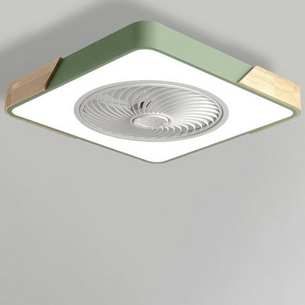 Stijlvolle LED Plafondventilator Zonder Bladen