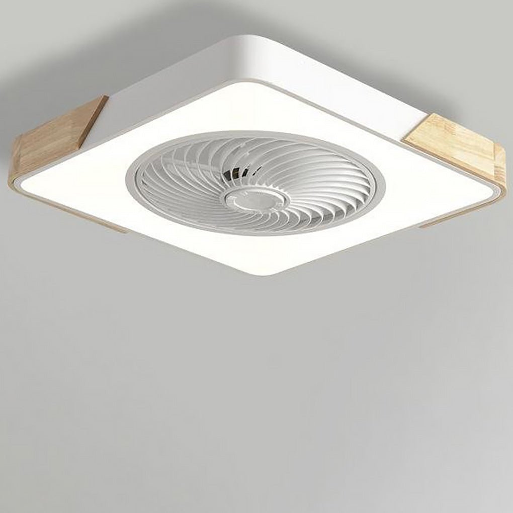 Stijlvolle LED Plafondventilator Zonder Bladen