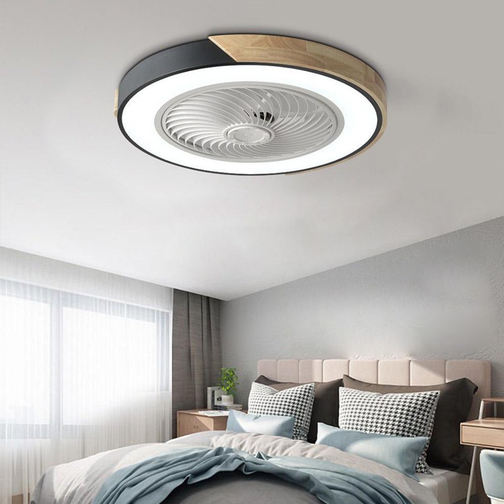 Stijlvolle LED Plafondventilator Zonder Bladen