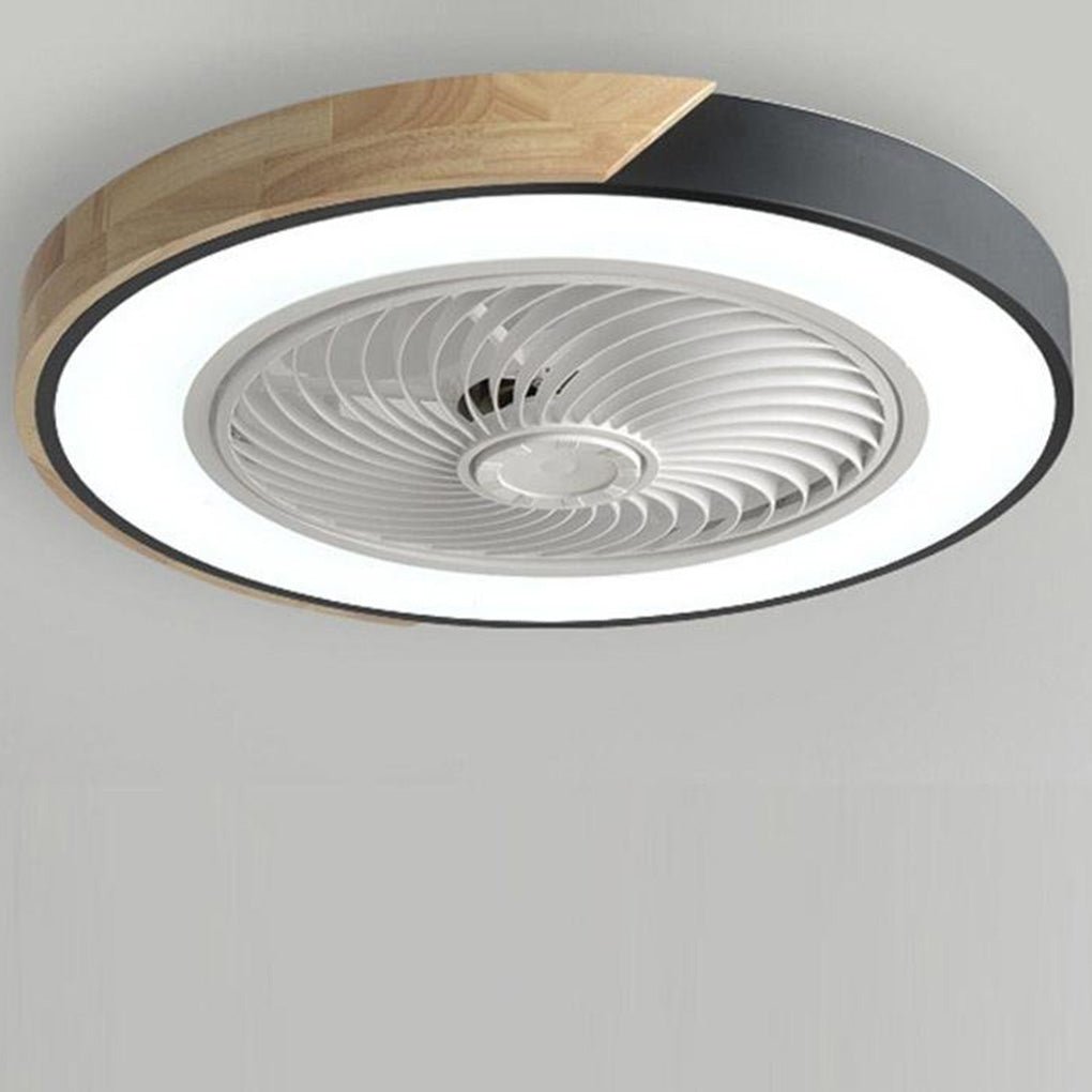 Stijlvolle LED Plafondventilator Zonder Bladen