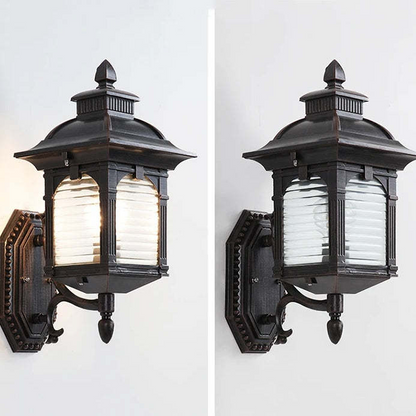 Wandlamp Antiek Glas