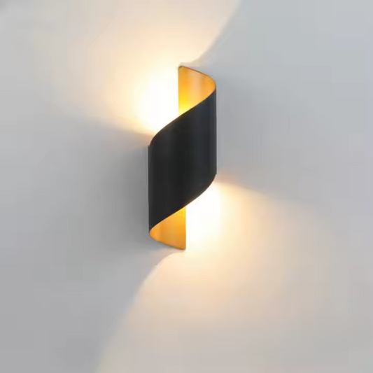 MilaGlow™ | Moderne LED Wandlamp – Organisch Design met Sculpturaal Licht & Warmte