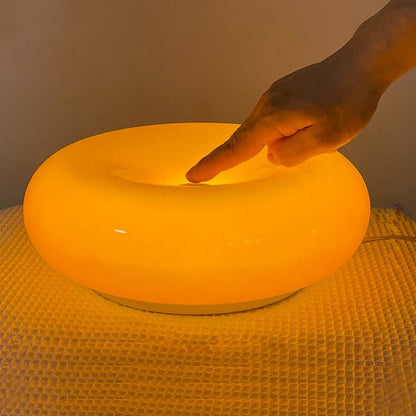Thom - Elegante glazen wandlamp en tafellamp met LED