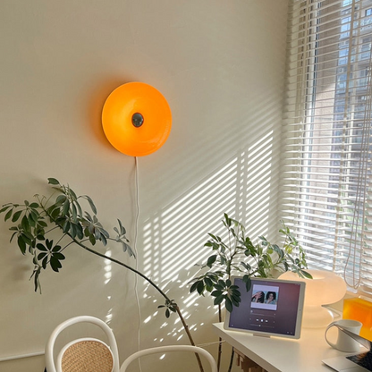 Thom - Elegante glazen wandlamp en tafellamp met LED