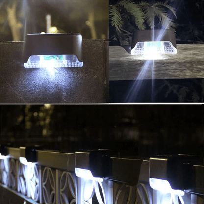 SolarStick™ | Zelfklevende Solar Buitenlampen – Draadloos, Waterdicht & Energiezuinig
