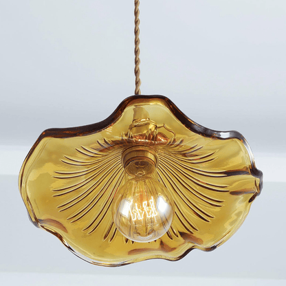 HibeaBloom™ | Hibiscusvormige Hanglamp – Sfeervolle Bloemlamp voor Natuur- en Designliefhebbers