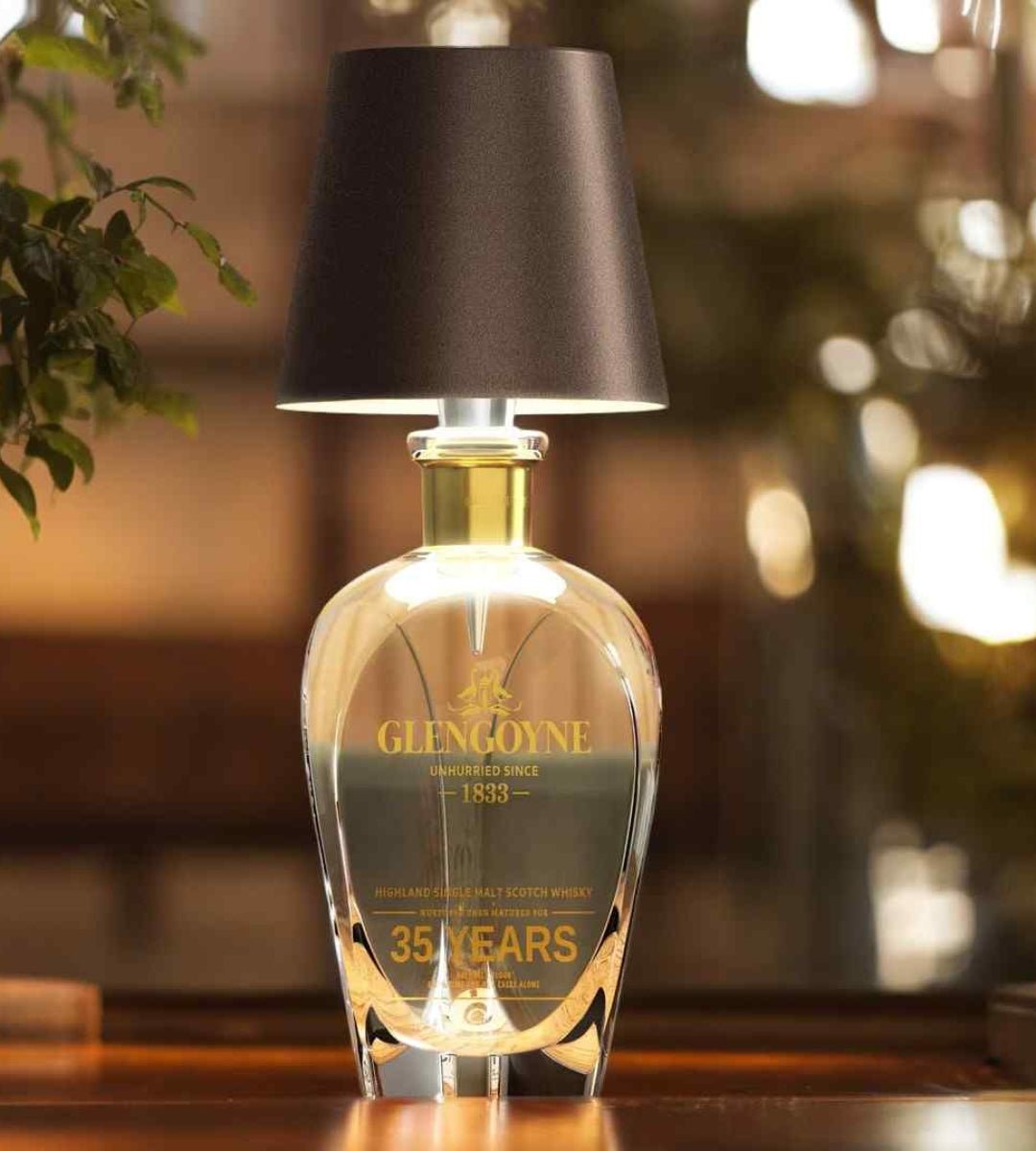 LuminaBottle | Luxe Oplaadbare Fleslamp – Warm LED Licht & USB-C Verlichting in Stijlvol Design