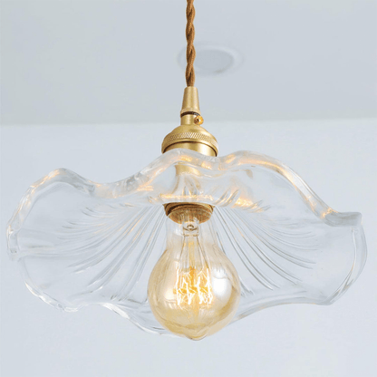 HibeaBloom™ | Hibiscusvormige Hanglamp – Sfeervolle Bloemlamp voor Natuur- en Designliefhebbers