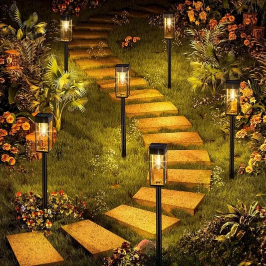 Tim - Stijlvolle Zonne-energie Padverlichting voor jouw Tuin
