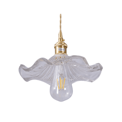 HibeaBloom™ | Hibiscusvormige Hanglamp – Sfeervolle Bloemlamp voor Natuur- en Designliefhebbers