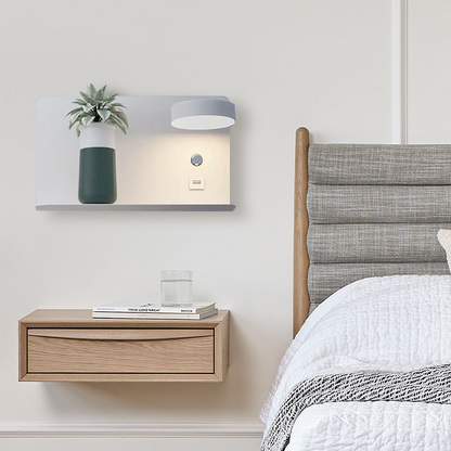 Kaye - Dimbare LED Wandlamp met USB-oplader