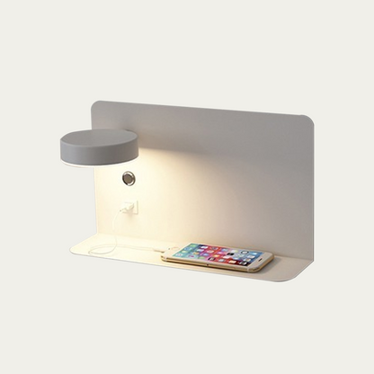 Kaye - Dimbare LED Wandlamp met USB-oplader