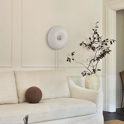 Thom - Elegante glazen wandlamp en tafellamp met LED