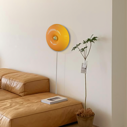 Thom - Elegante glazen wandlamp en tafellamp met LED