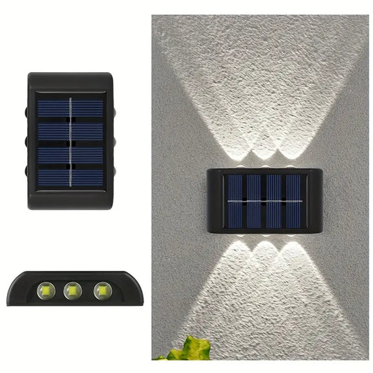 Lars - Solar Wandlampen voor een Sfeervolle Tuin