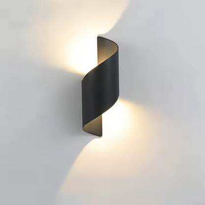 MilaGlow | Moderne LED Wandlamp – Organisch Design met Sculpturaal Licht & Warmte