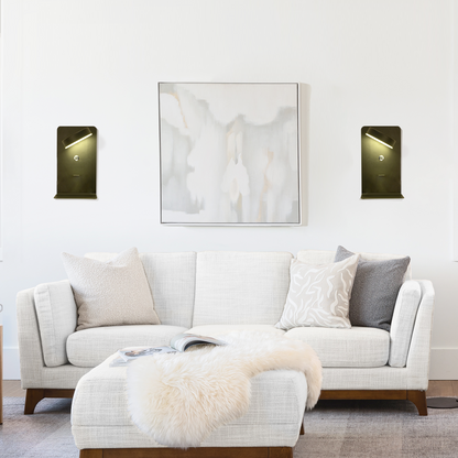 Kaye - Dimbare LED Wandlamp met USB-oplader