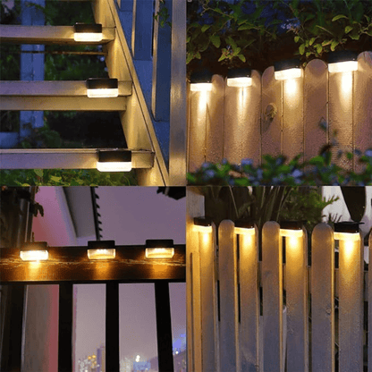 SolarStick™ | Zelfklevende Solar Buitenlampen – Draadloos, Waterdicht & Energiezuinig