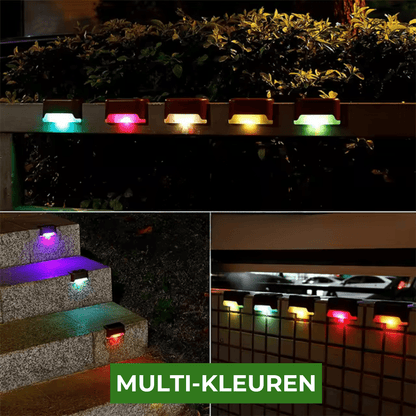 SolarStick™ | Zelfklevende Solar Buitenlampen – Draadloos, Waterdicht & Energiezuinig