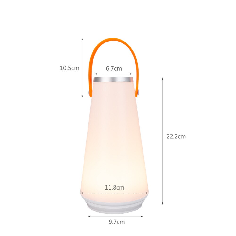 Feur - Draadloze LED Lamp met Handvat