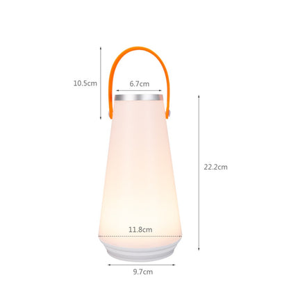 Feur - Draadloze LED Lamp met Handvat