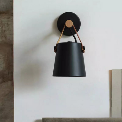 Norava | Houten LED Wandlamp – Warm Licht & Modern Minimalistisch Design voor Elke Ruimte