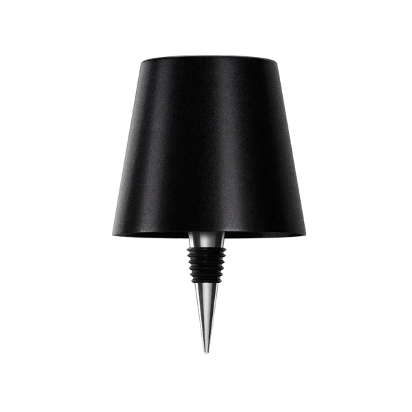 LuminaBottle | Luxe Oplaadbare Fleslamp – Warm LED Licht & USB-C Verlichting in Stijlvol Design