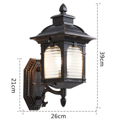 Wandlamp Antiek Glas