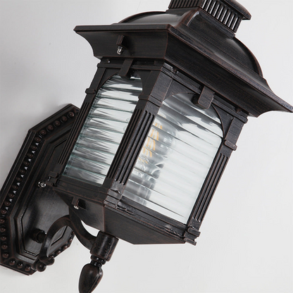 Wandlamp Antiek Glas