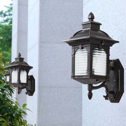 Wandlamp Antiek Glas