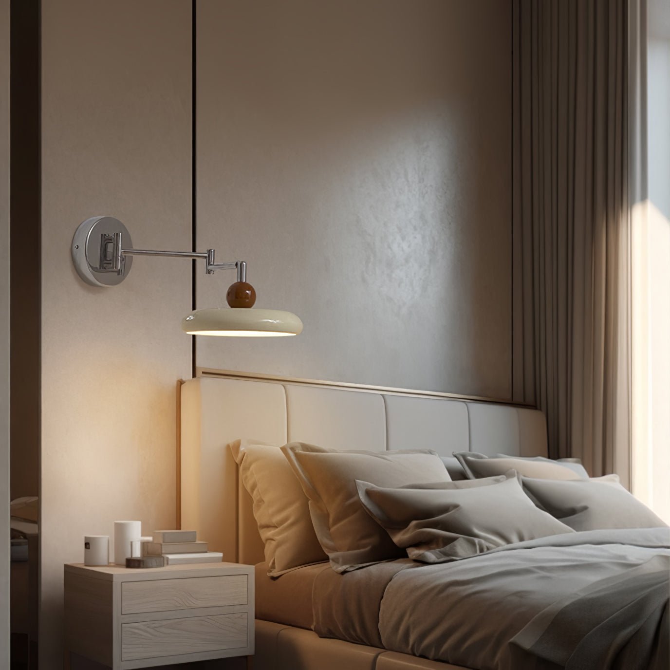Lola Wandlamp met Zwenkarm