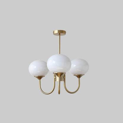 Lunamelt™ | Moderne Kroonluchter met Organische Vormen – Statement Verlichting voor Luxe Interieurs