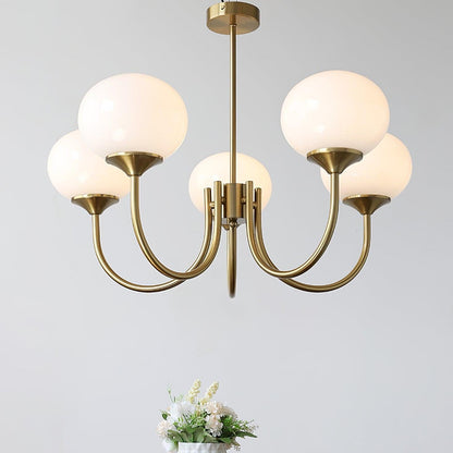 Lunamelt™ | Moderne Kroonluchter met Organische Vormen – Statement Verlichting voor Luxe Interieurs