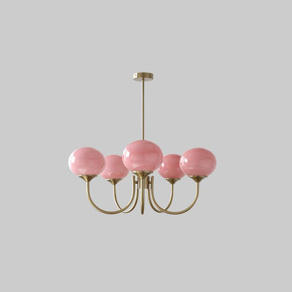 Lunamelt™ | Moderne Kroonluchter met Organische Vormen – Statement Verlichting voor Luxe Interieurs