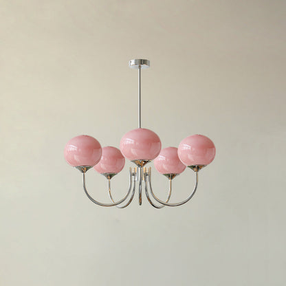 Lunamelt™ | Moderne Kroonluchter met Organische Vormen – Statement Verlichting voor Luxe Interieurs