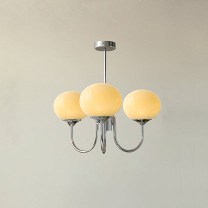 Lunamelt™ | Moderne Kroonluchter met Organische Vormen – Statement Verlichting voor Luxe Interieurs