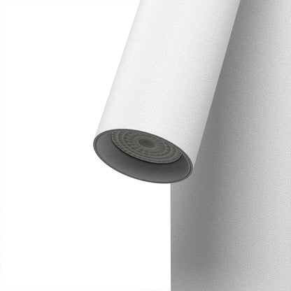 Lunavo | LED Wandlamp met Flexibele Leesarm – USB & Hardwired of Plug-in Bedverlichting