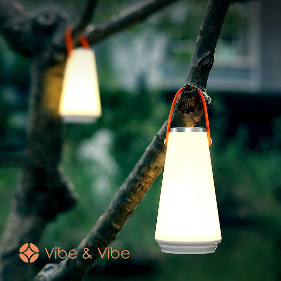 Feur - Draadloze LED Lamp met Handvat